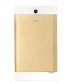 Lava Ivory E, 2G, Wi-Fi, Voice Calling, Front - White, Back - Champagne Gold Color